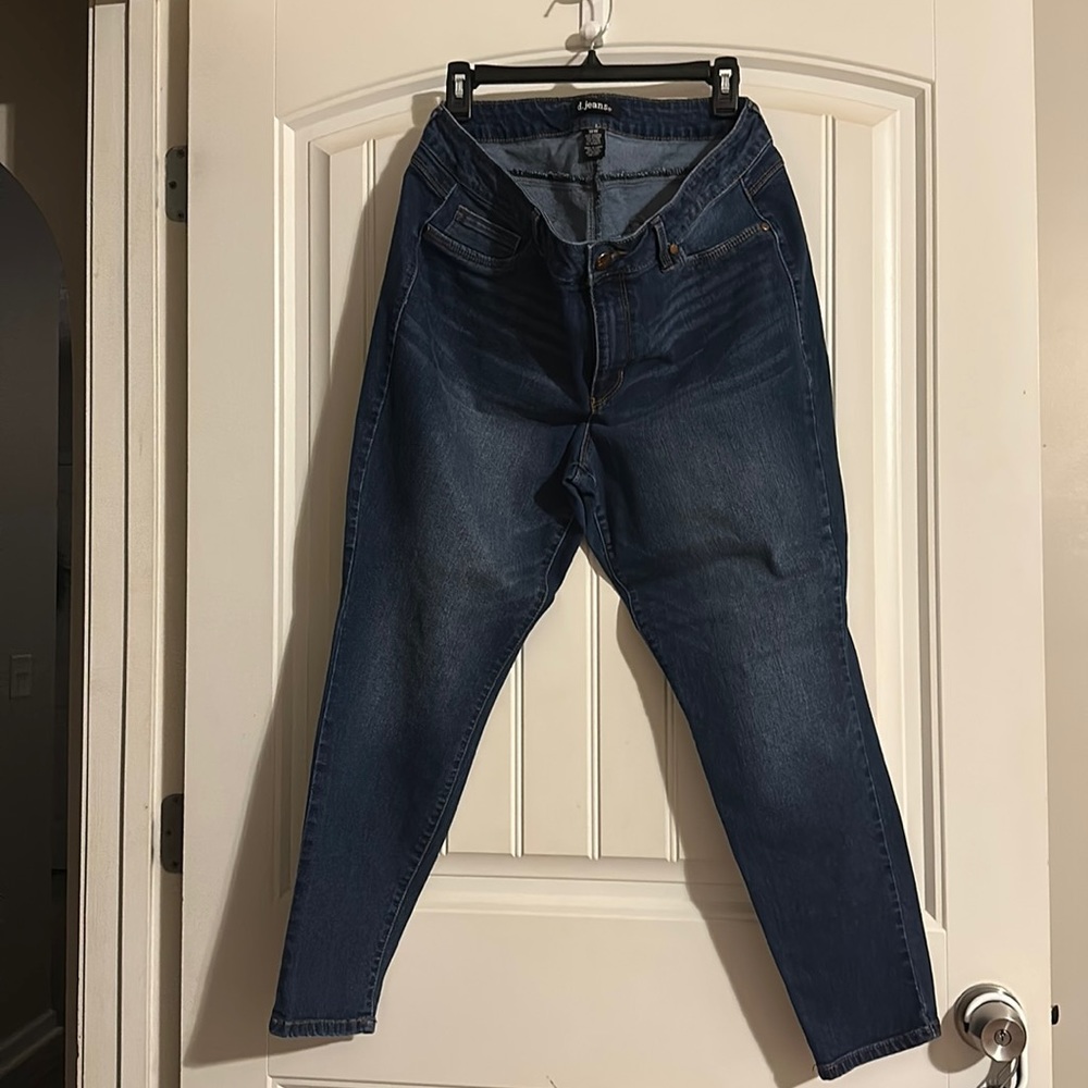 d.jeans 18w skinny jeans